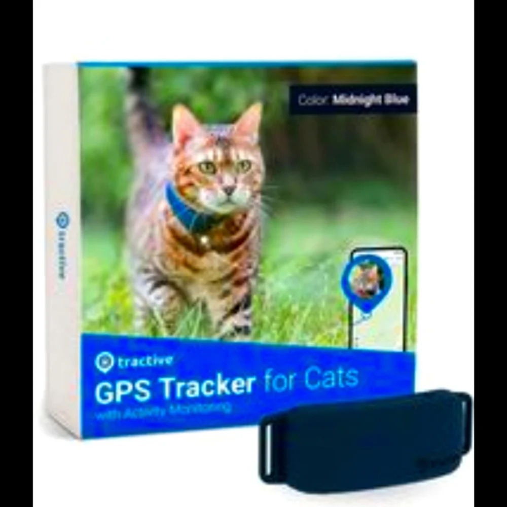 Cat collar tracker